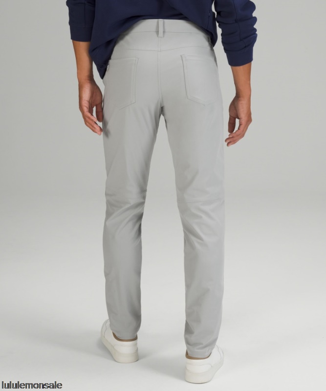 Lululemon Deutschland DELULU1050 | Abc Slim-fit Hose 32 Warpstreme Silver Drop